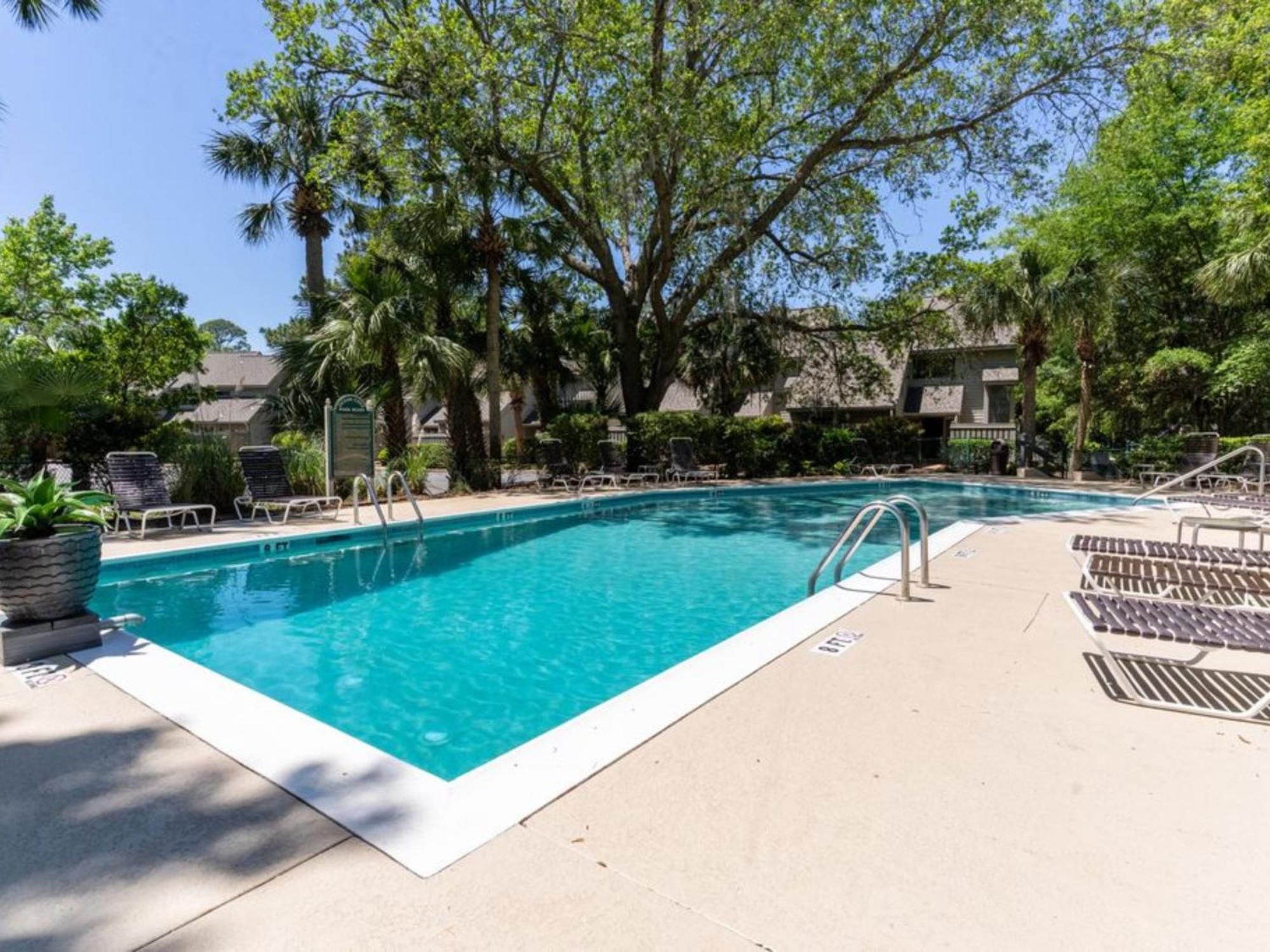 Ocean Cove At Palmetto Dunes Хилтън Хед Айлънд Екстериор снимка